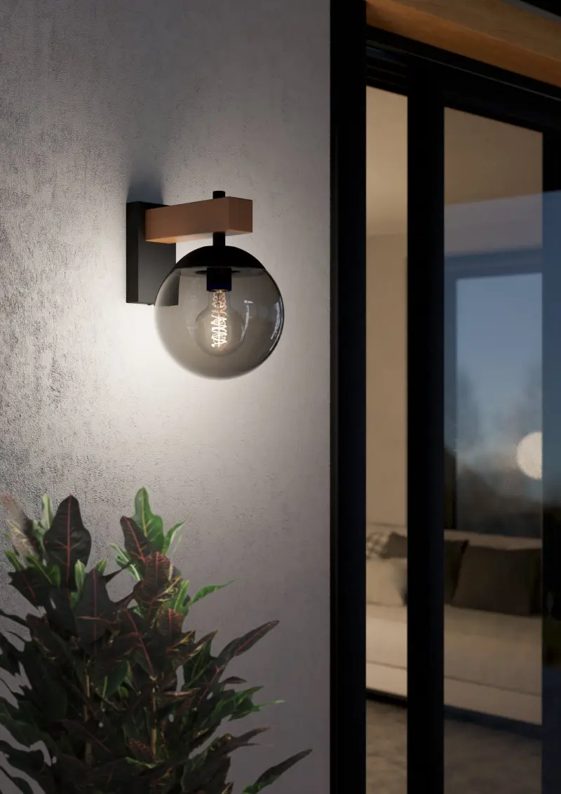 Záhradné svietidlo EGLO 900671 1x40W E27 230V IP44